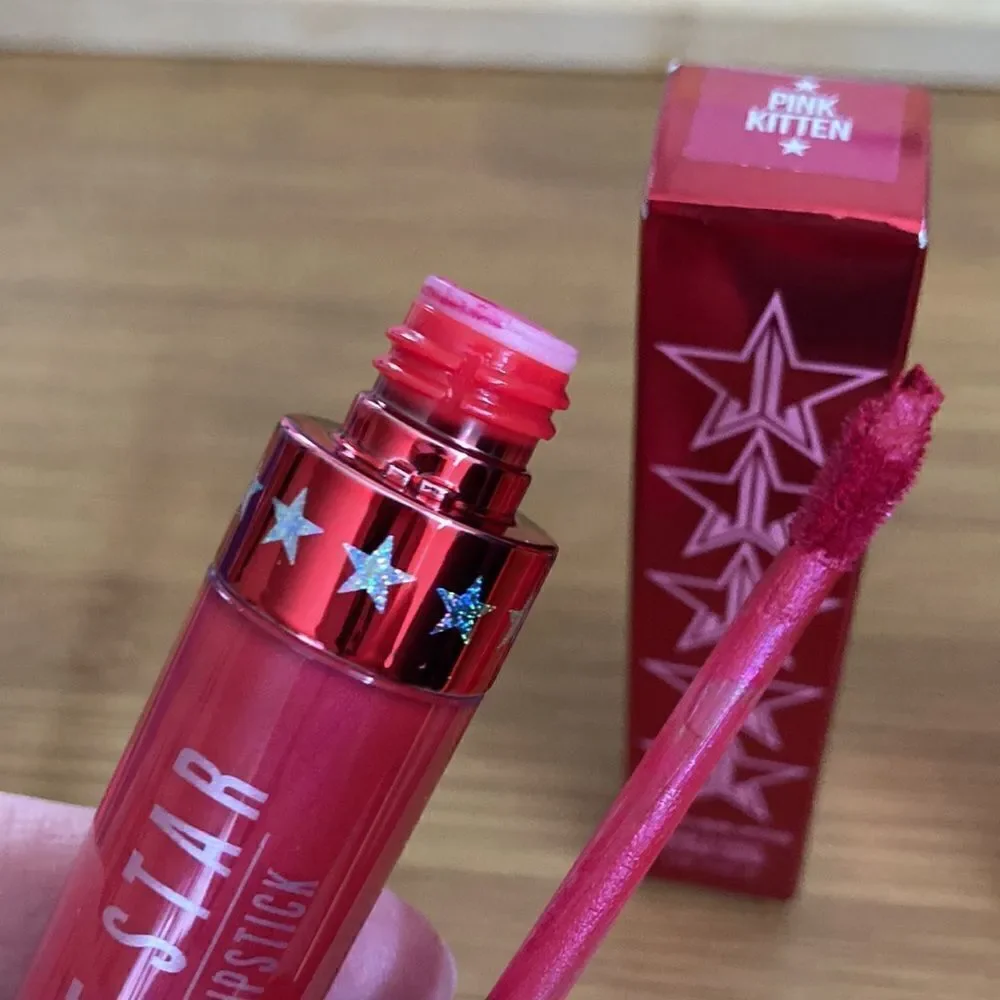 Jeffree Star Velour Liquid Lipstick-Pink Kitten & Chrysanthemum